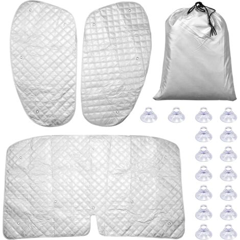 Foldable sunshade for cars, suitable for the Trafic and the Vivaro