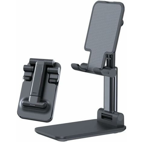 Foldable Tablet Holder, Phone Holder, Adjustable Tablet Holder, Universal Phone Holder for iPhone, Samsung, iPad, Tablet