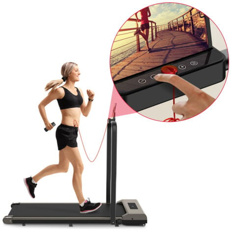 Bodytrain stridemaster motorised folding running treadmill hot sale