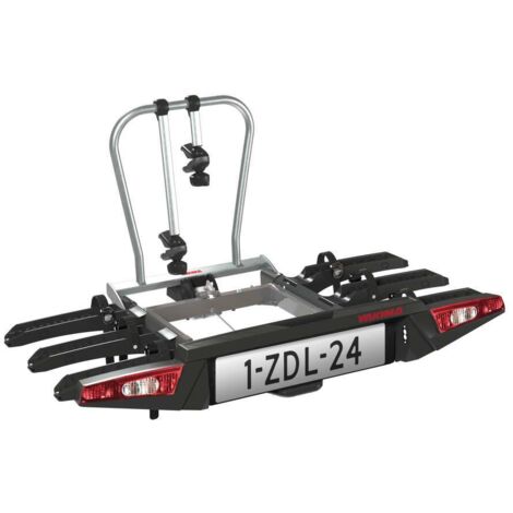Foldclick, Portabiciclette Per Gancio Traino - 3 Bici
