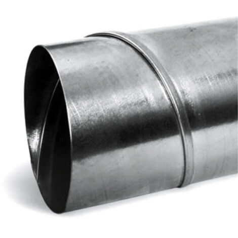 Folded spiral-seam pipe Air duct WR 80