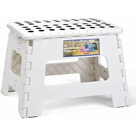 Small plastic deals folding stool