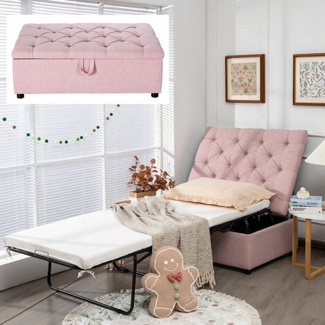 Folding Bed with Mattress