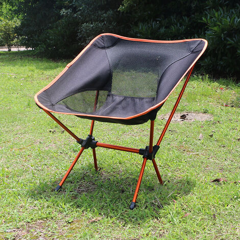 Camping Chair Portable Lightweight Foldable Outdoor Picnic Beach Fishing  Seat