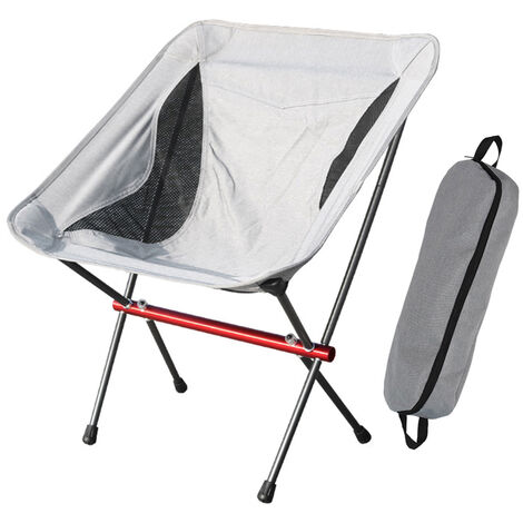 main image of "Folding Camping Chair Ultralight High Back Chair for Outdoor Backpacking Camping Hiking Fishing"