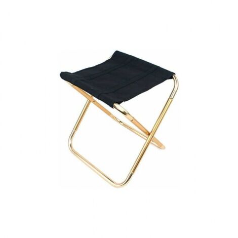 Folding Camping Stool, Mini Portable Folding Stool Portable Folding Chair for Camping, Fishing, Traveling