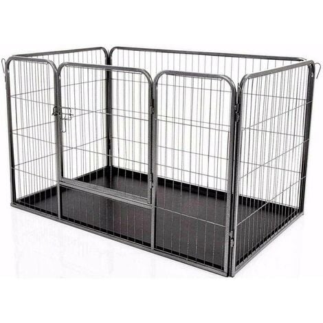 Folding shop puppy pen