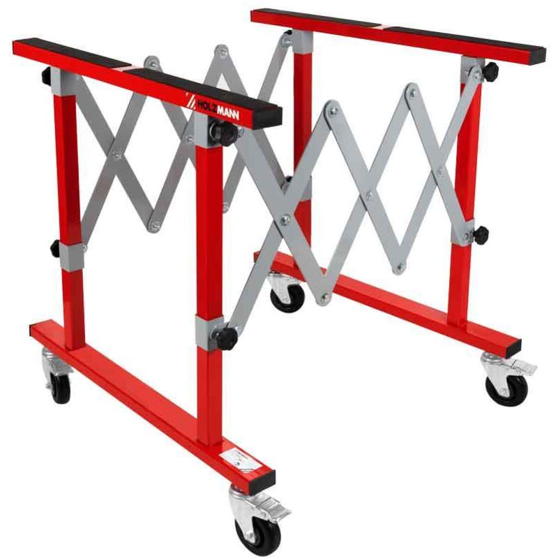 Folding extendable easel with wheels Holzmann kb100twin