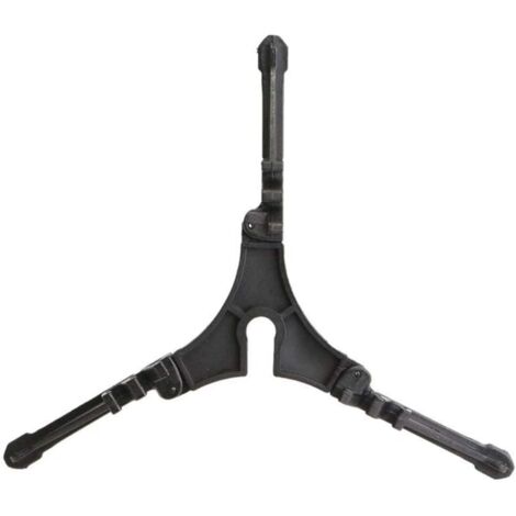 Folding Gas Tank Stand Gas Tank Stove Bracket Canister Tripod Stabilizer Shelf for Outdoor Camping Hiking Cooking