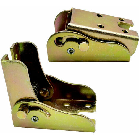 Folding hinge at 90 degrees hinged hinges hidden Table Table Furniture accessories easy to install extension lock for furniture for bed, table, chair, replacement accessories,-