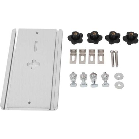 Folding Jigsaw Table, Jigsaw Insert Plate for Electric Jigsaw, Jigsaw Benchtop, Woodworking Tool