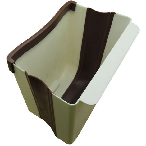 Folding Kitchen Cupboard Waste Bin (Caravan Collapsible Cabinet Door Trash)