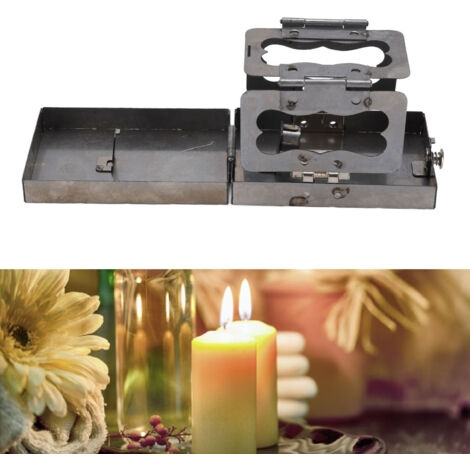 Folding Pocket Candle Lantern Lantern Candle Holder Lantern Portable Multifunctional Iron Lantern