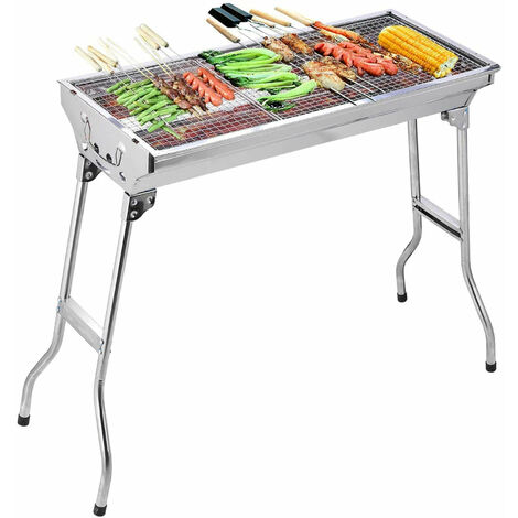 main image of "Folding, Portable BBQ Grill"