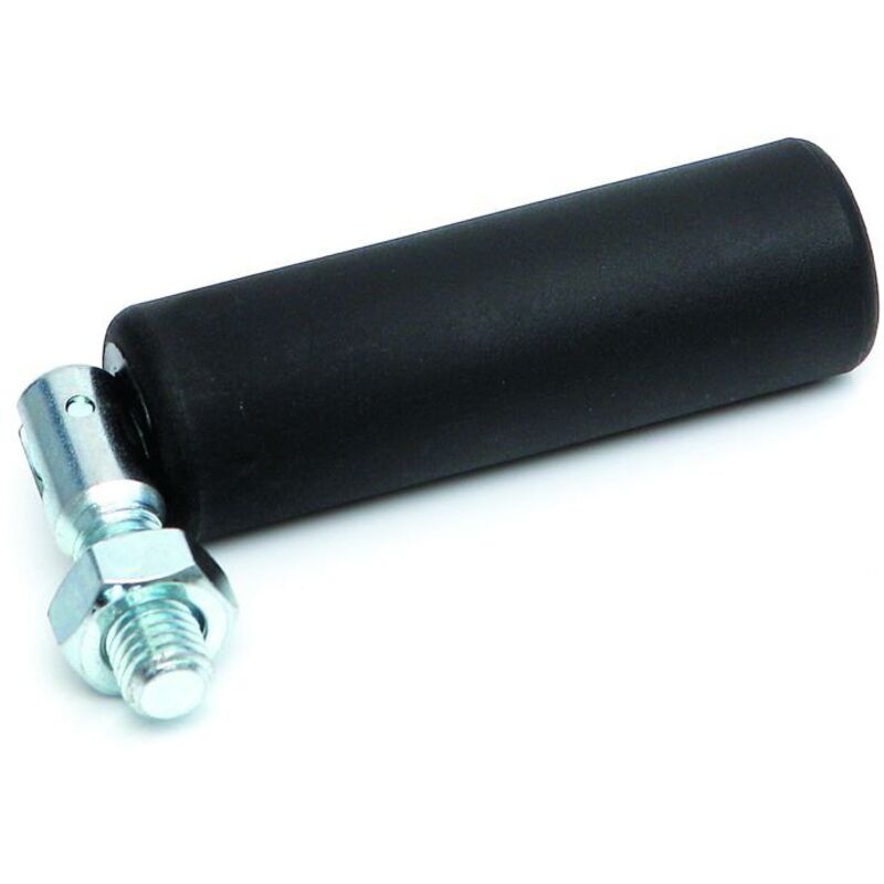 Folding rotating handle