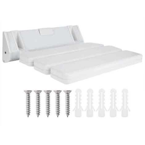 Folding Safety Shower Seat for Shower, Maximum Load 100 kg