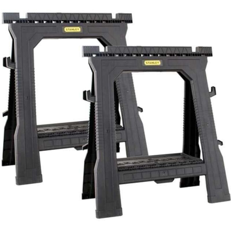 STST1-70713 Folding Sawhorse 450kg - Stanley