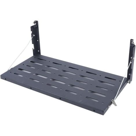 Folding Tailgate Table, Cargo Compartment Holder, Dining Table & Shelf Stand, Foldable, Made of Metal Tailgate Table for Jeep Wrangler JK