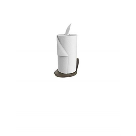 Folia porta rotolo tortora 14x18x23,5 cm bama - bama spa