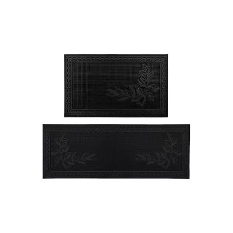 Foliage Scraper Doormat and Patio Mat