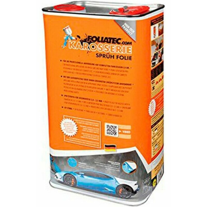

Goma Líquida para Coches Canister Transparente Brillantes 5 L - Foliatec