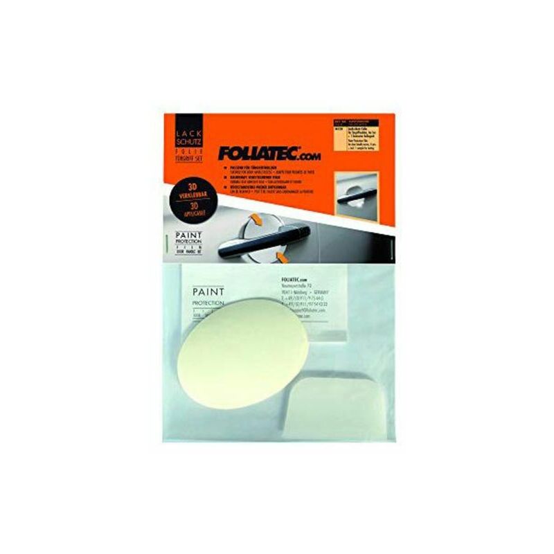 

Foliatec Lámina Foliatec 34120 Protector De manivela (4 uds)