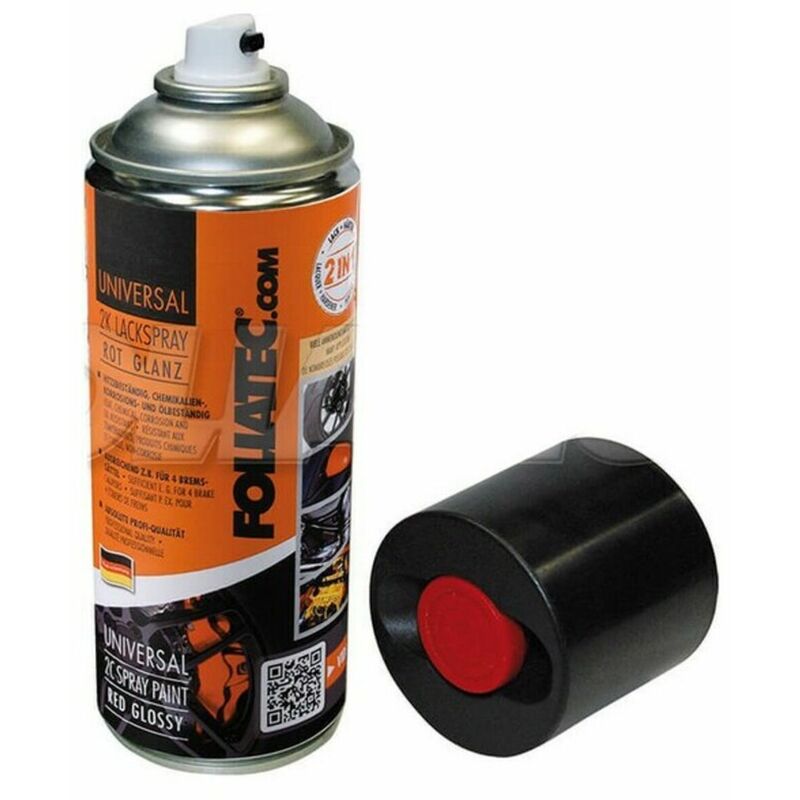 

Pintura en spray 2130 Rojo (400 ml) - Foliatec