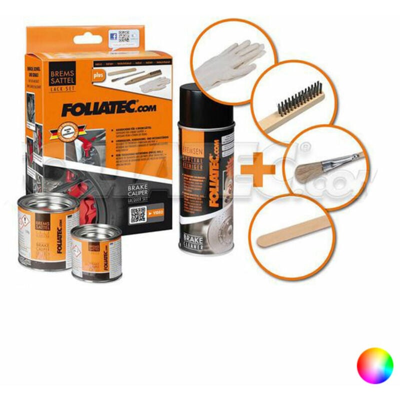 

Set de pintura (4 pcs) Amarillo - Foliatec