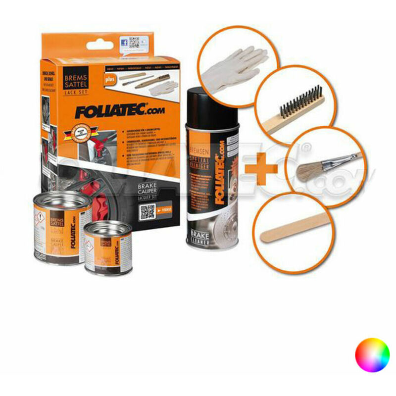 

Set de pintura Pinzas de Freno (3 pcs) Amarillo - Foliatec