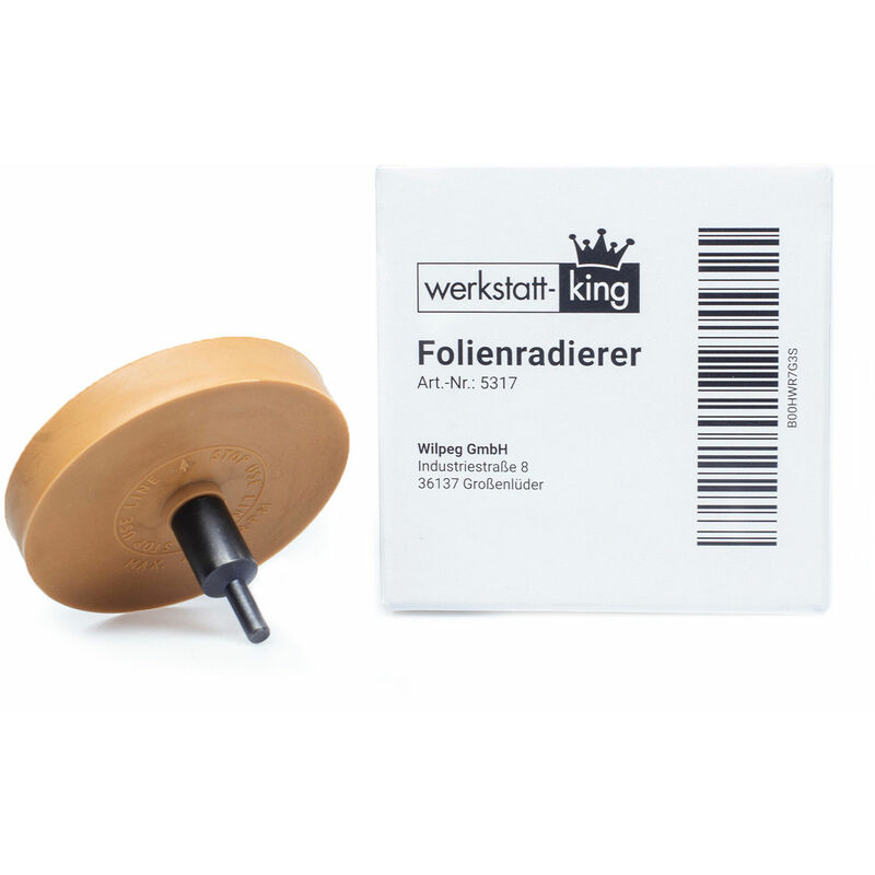 Image of Wilpeg - Folienradierer inkl. Adapter