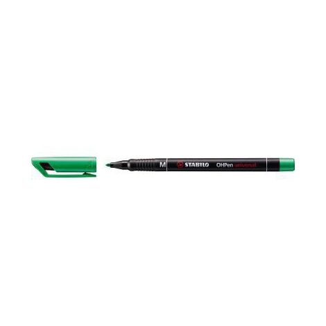 Folienstift ® OHPen universal 1mm grün nicht dokumentenecht