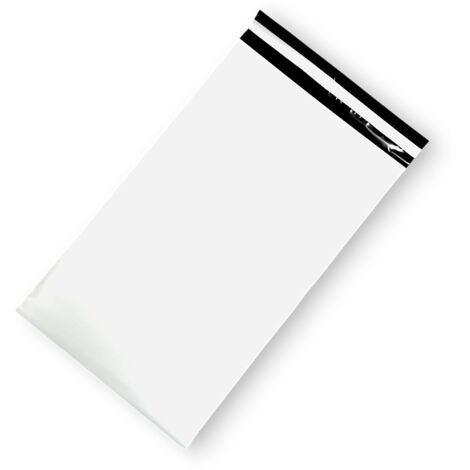 Folienverpackung Versandtasche 280 x 460 + 50 mm, 100 Stück.