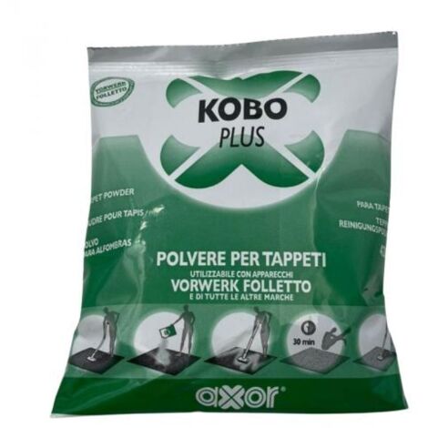 FOLLETTO POLVERE PULIZIA TAPPETI 420 G