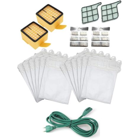 FOLLETTO VK135 / VK136 6 SACCHETTI + 12 PROF 2 FILTRO EPA+ 2 FILTRO MOTORE+ CAVO