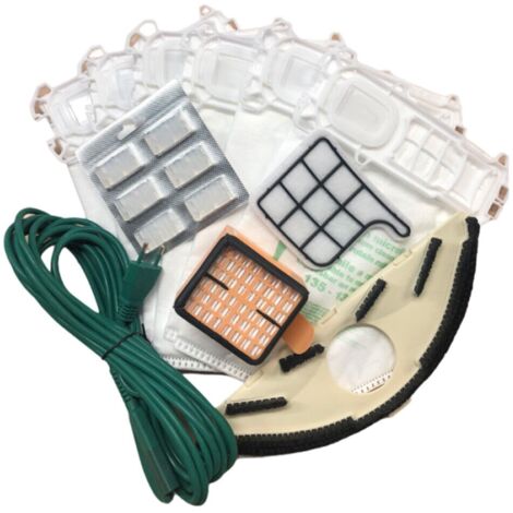 FOLLETTO VK135 / VK136  6 SACCHETTI + 6 PROF  1 FILTRI EPA+ FILTRI CAVO SPAZZOLA