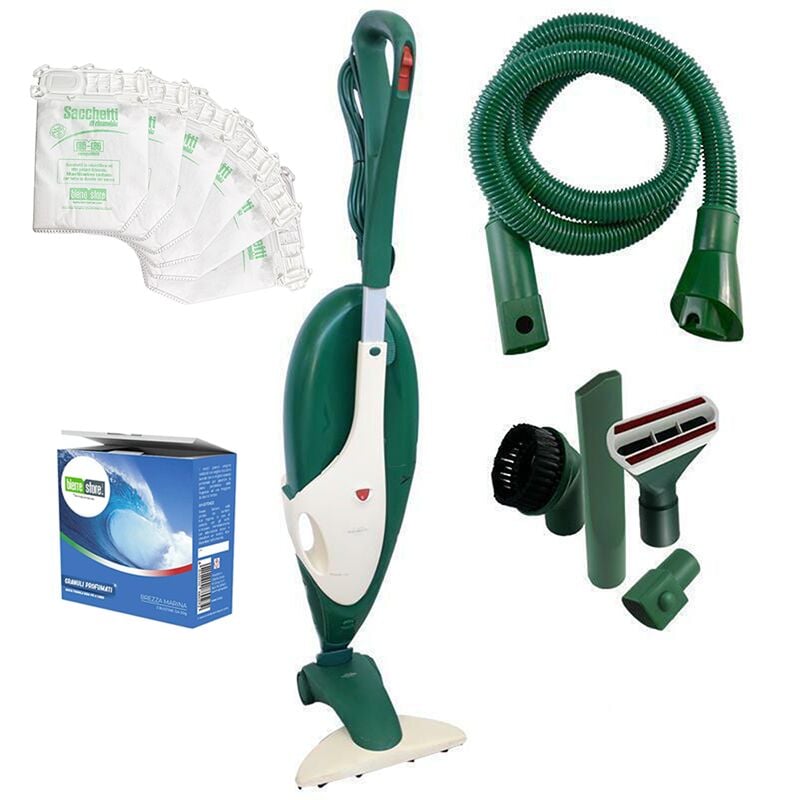 Folletto vk135 Vorwerk con hd35 rigenerato accessori