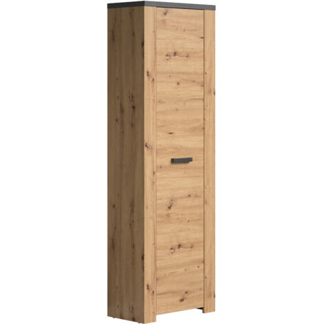 Follow Kleiderschrank Eiche dekor.