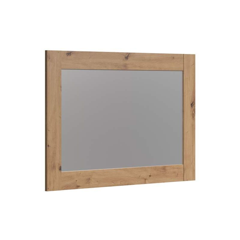 Follow miroir chêne décor.