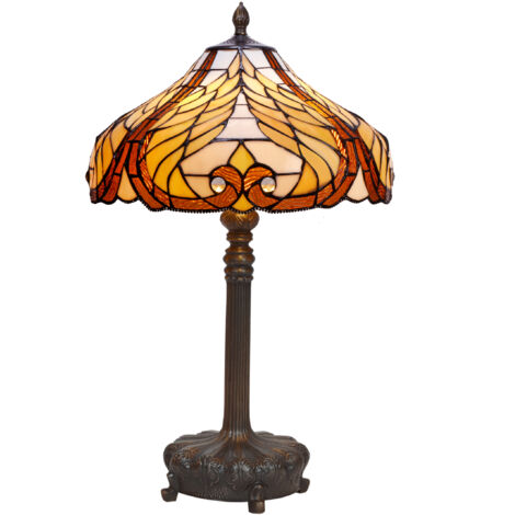 Foma Tischlampe mit Lampenschirm von 45 cm Durchmesser, Dalí-Serie