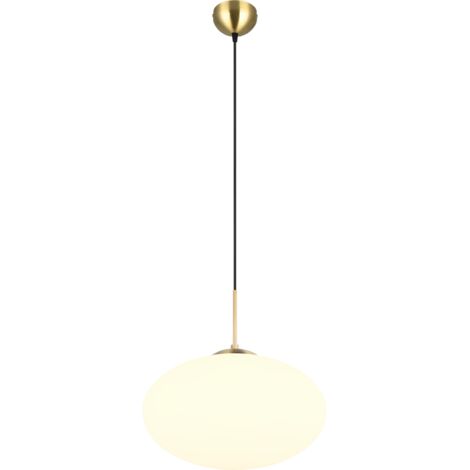 FOMENTO SOSPENSIONE OTTONE SATINATO D40