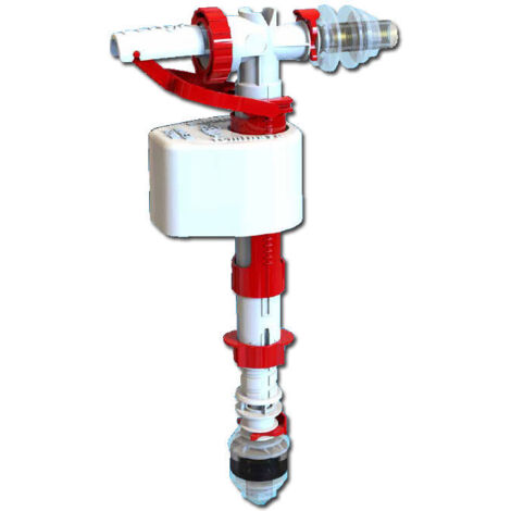 Fominaya Fenix Robinet à flotteur double face/fond pour réservoir bas