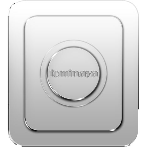 fominaya pulsador c-alta pe5 empotrable para dc 52 0158001100