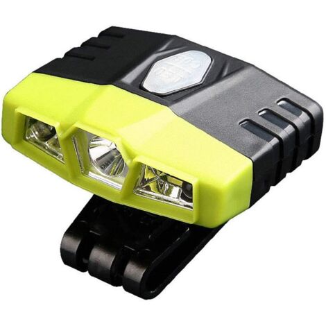 Fonction Induction Lampe Frontale, Lampe Phare LED Rechargeable Puissante Super Lumineux, Etanche Lampe Torche LED, pour Course Camping randonnée Chasse pêche, Blue, Ensoleillé