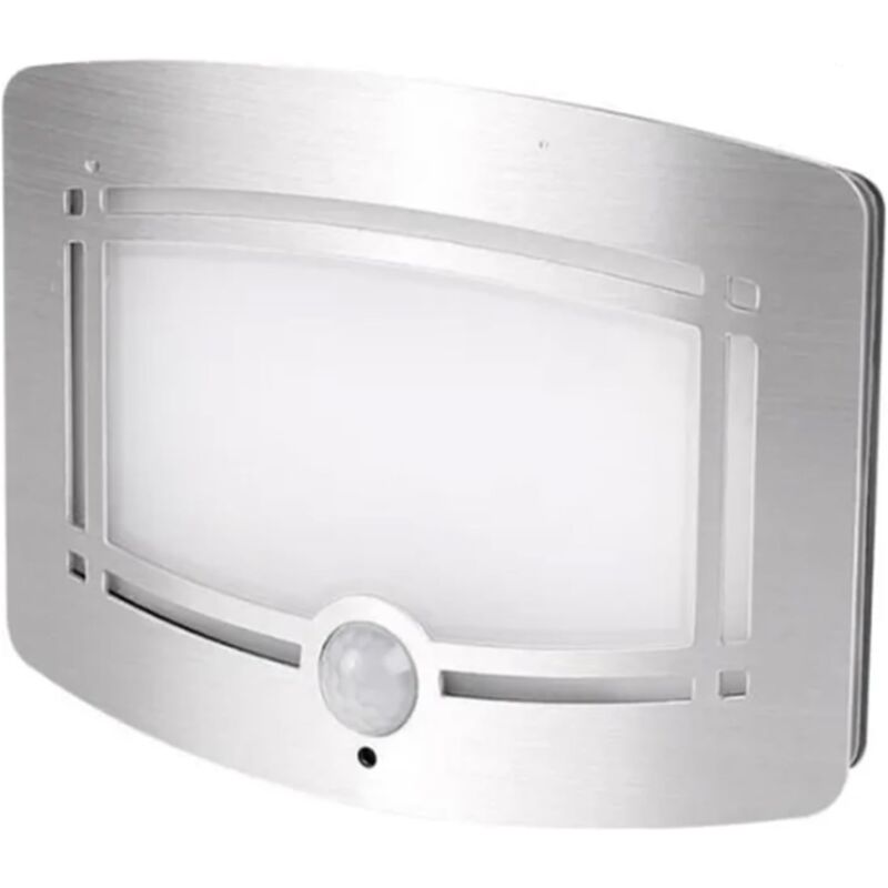 Fonction marche/arrêt automatique pratique Applique murale sans scintillement Lumière LED Détecteur de mouvement Économie d'énergie Luminosité