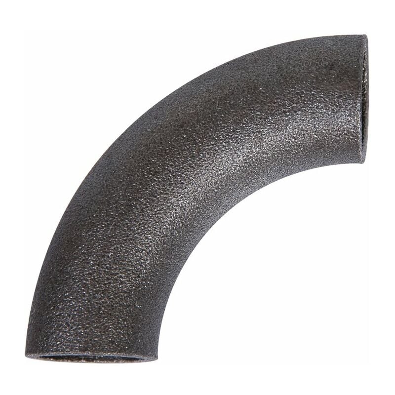 Raccord acier coudé long à souder - diamètre 88,9 mm