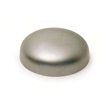 PROMECA Fond bombe ISO à souder - inox 316L Ø 60,3 x 2,0 mm