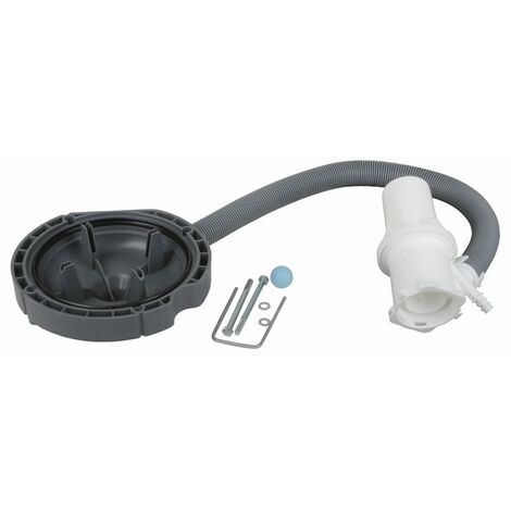 Fond condenseur+siphon cd25/32 - FRISQUET : F3AA40956