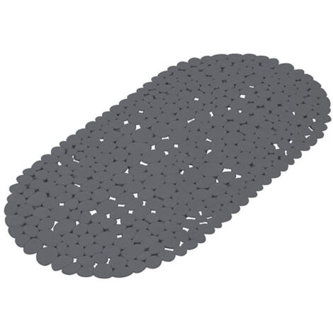 Fond de Bain Galets "Vitamine II" 36x69cm Anthracite