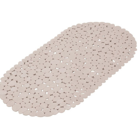 Fond de Bain Galets "Vitamine II" 36x69cm Taupe
