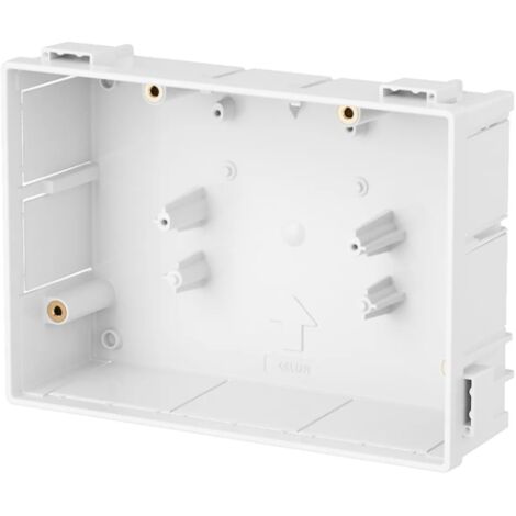 Fond de cassette, fond de remplacement pour intercepteurs généraux 3+4 Caleffi 359013  Blanc